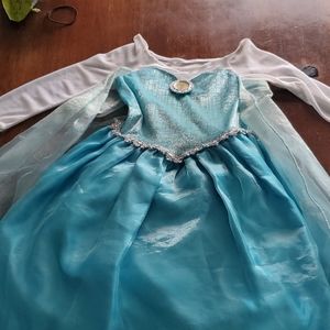 Elsa costume dress